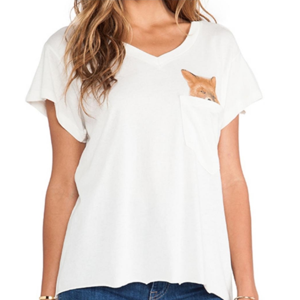 Wildfox Fox T-shirt